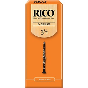 Rico Bb Clarinet Reeds
