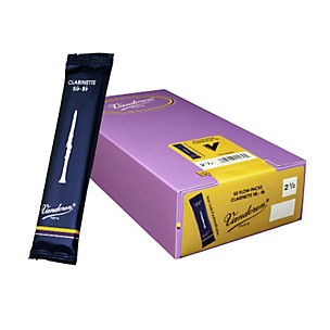 Vandoren Bb Clarinet Traditional Reed Box of 50