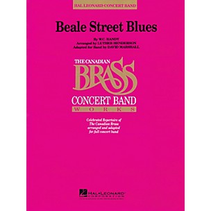 Hal Leonard Beale Street Blues Concert Band Level 4 Composed by W.C. Handy