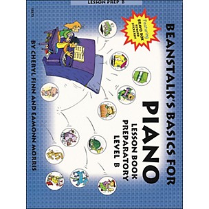 Willis Music Beanstalk's Basics for Piano Lesson Book Preparatory Level B