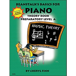 Willis Music Beanstalk's Basics for Piano Theory Book Preparatory Level A