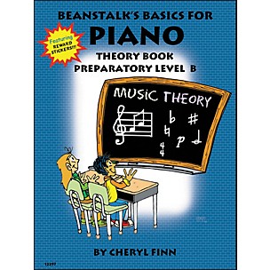 Willis Music Beanstalk's Basics for Piano Theory Book Preparatory Level B by Cheryl Finn