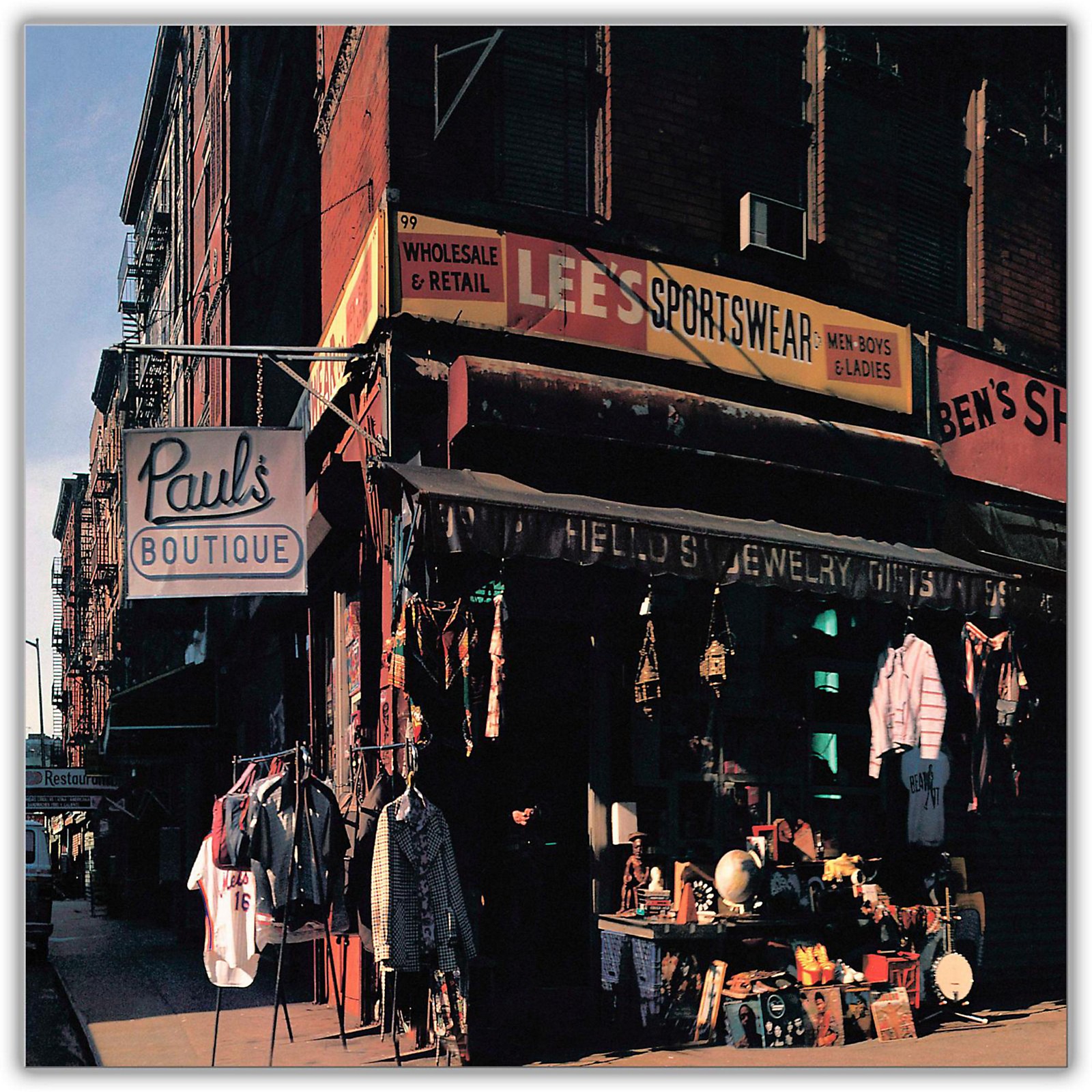 Beastie Boys - Paul's Boutique (20th Anniversary Remastered Edition) Vinyl  LP | Music u0026 Arts