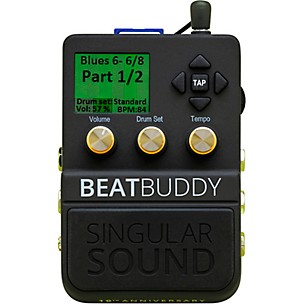 Singular Sound BeatBuddy 10th Anniversary Limited-Edition Footpedal Drum Machine -