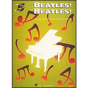 Hal Leonard Beatles Beatles for Five Finger Piano