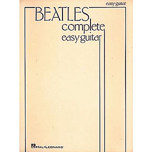 Hal Leonard Beatles Complete Easy Guitar Songbook