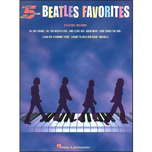 Hal Leonard Beatles Favorites for Five Finger Piano