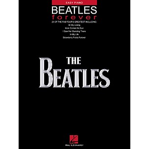 Hal Leonard Beatles Forever For Easy Piano