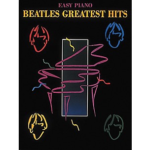 Hal Leonard Beatles Greatest Hits For Easy Piano