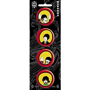 C&D Visionary Beatles Yellow Submarine Button set (4 piece)