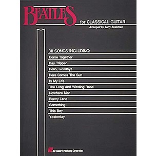 Hal Leonard Beatles for Classical Guitar(Book)