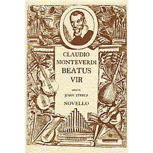 Novello Beatus Vir (Vocal Score (Latin)) SATB Composed by Claudio Monteverdi