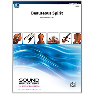 Alfred Beauteous Spirit Conductor Score 1.5