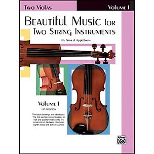 Alfred Beautiful Music for Two String Instruments Book I 2 Violas