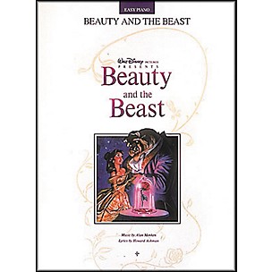 Hal Leonard Beauty And The Beast For Easy Piano