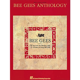 Hal Leonard Bee Gees Anthology Piano, Vocal, Guitar Songbook