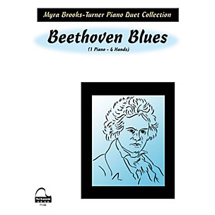 Schaum Beethoven Blues (duet) Educational Piano Series Softcover