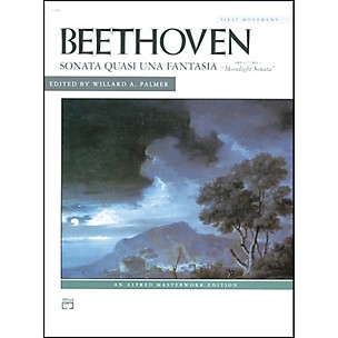 Alfred Beethoven Moonlight Sonata Op. 27 No. 2 (1st Movement) Late Intermediate Piano