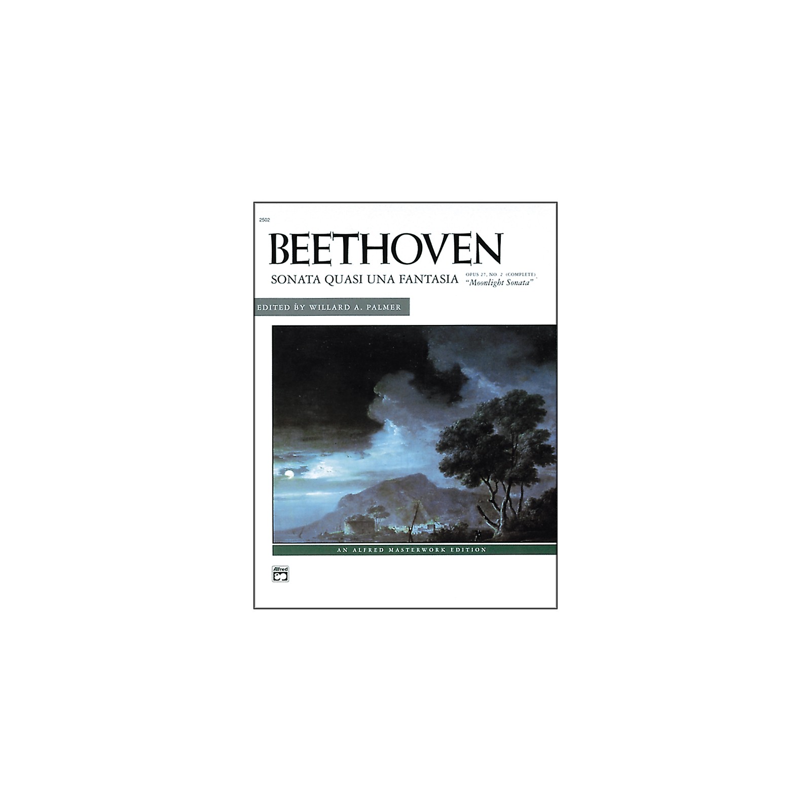 Alfred Beethoven Moonlight Sonata Op. 27 No. 2 (Complete) Late