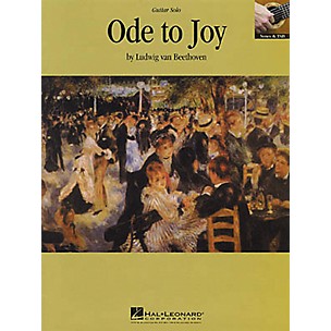 Hal Leonard Beethoven: Ode to Joy Guitar Sheet Music Book