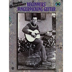 Alfred Beginner's Fingerpicking Guitar Tab Songbook with CD