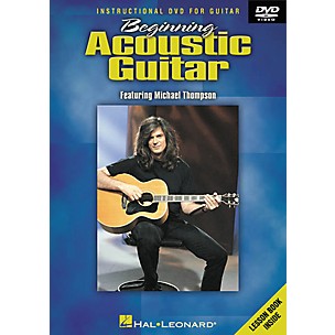 Hal Leonard Beginning Acoustic Guitar (DVD)