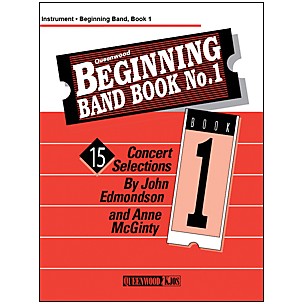 KJOS Beginning Band Book 1 Clarinet 1 /Edmondson /Queenwood