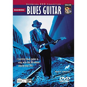 Alfred Beginning Blues Guitar (Book/DVD)