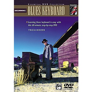 Alfred Beginning Blues Keyboard (Book/DVD)