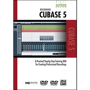 Alfred Beginning Cubase 5 (DVD)