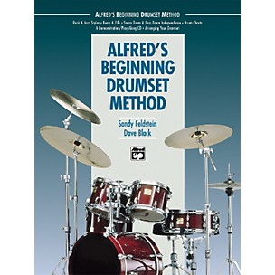 Alfred Beginning Drumset Method Book (w/ Online Audio/Video Access)