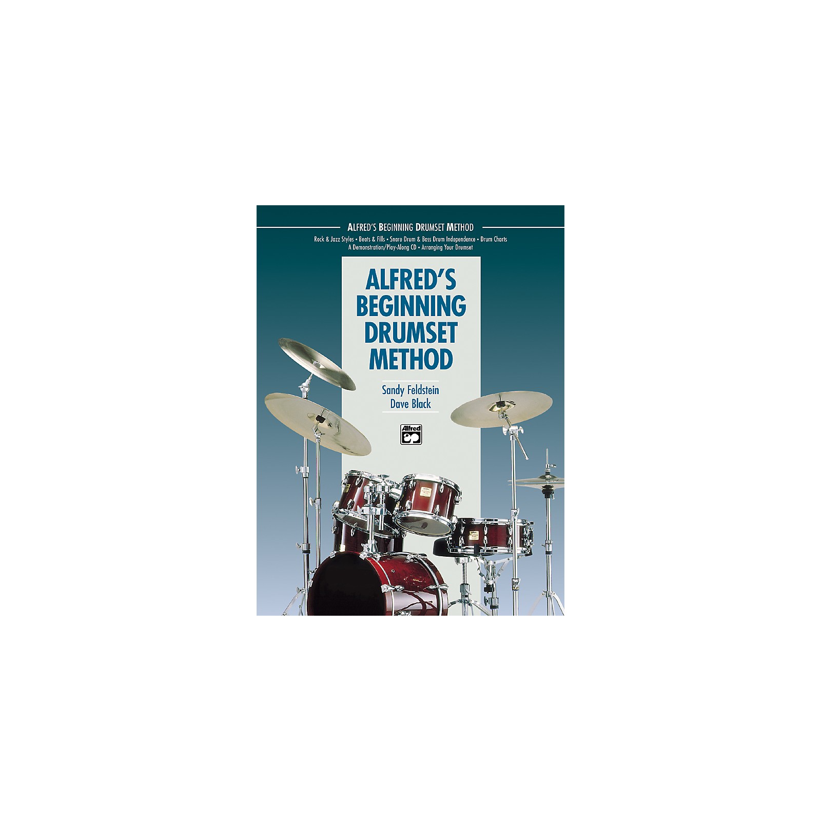 Alfred Beginning Drumset Method Book with CD | Music & Arts