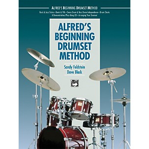 Alfred Beginning Drumset Method Book