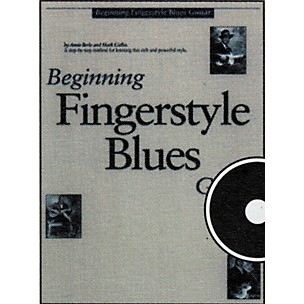 Music Sales Beginning Fingerstyle Blues GuitarCD