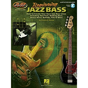 Musicians Institute Beginning Jazz Bass Musicians Institute Press Series Softcover Audio Online Written by Dominik Hauser