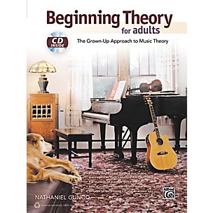 Alfred Beginning Theory for Adults (Book/Online Audio)