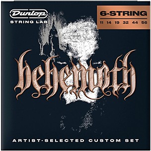 Dunlop Behemoth Artist-Selected Custom Nickel Electric Guitar Strings