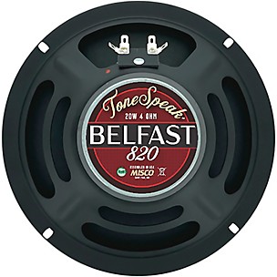 ToneSpeak Belfast 820 8" 20W Guitar Speaker