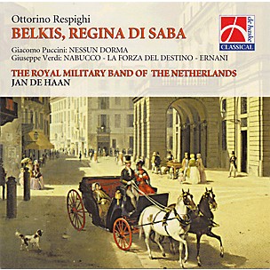De Haske Music Belkis, Regina Di Saba CD Concert Band