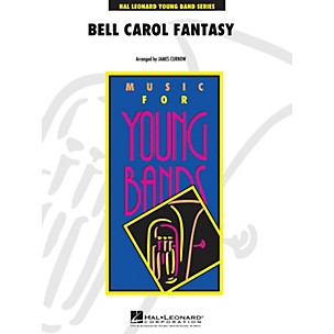 Hal Leonard Bell Carol Fantasy - Young Concert Band Level 3 by James Curnow