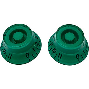 AxLabs Bell Knob That Goes To 11 (Black Lettering) - 2 Pack