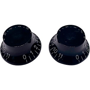 AxLabs Bell Knob That Goes To 11 (White Lettering) - 2 Pack