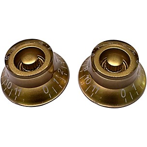 AxLabs Bell Knob That Goes To 11 (White Lettering) - 2 Pack