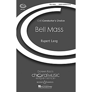 Boosey and Hawkes Bell Mass (CME Conductor's Choice) SATB composed by Rupert Lang