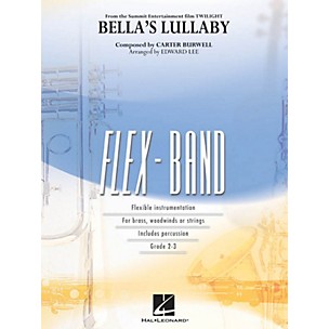 Hal Leonard Bella's Lullaby (from Twilight) Concert Band Level 2-3 Arranged by Edward Lee