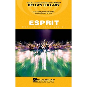 Hal Leonard Bella's Lullaby (from Twilight) Marching Band Level 3 Arranged by Paul Murtha