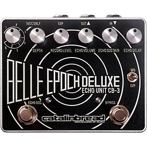 Catalinbread Belle Epoch Deluxe EP-3 Tape Echo Emulation Effects Pedal