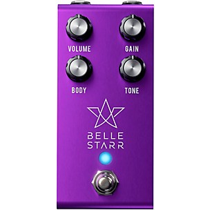 Jackson Audio Belle Starr Professional Overdrive Limited-Edition Effects Pedal