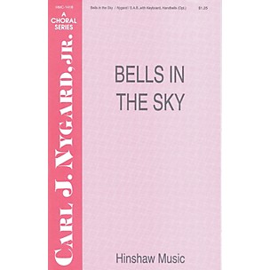 Hinshaw Music Bells in the Sky SAB composed by Carl Nygard, Jr.