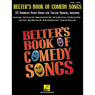 Hal Leonard Belter's Book of Comedy Songs